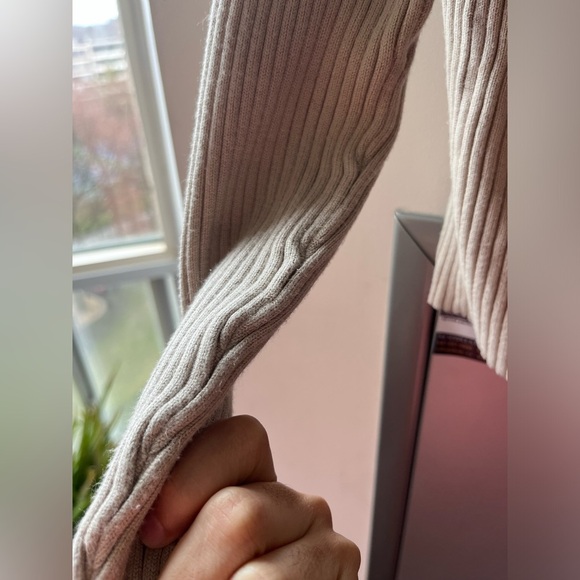 A&F Wide Ribbed Cardigan - Picture 6 of 7